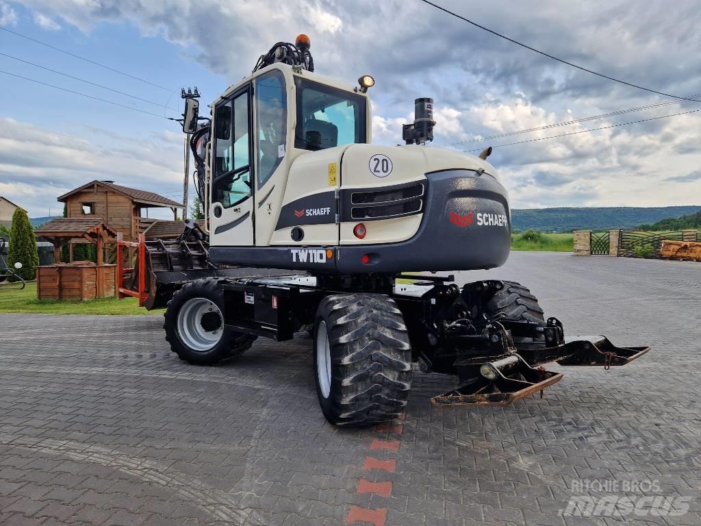 Schaeff TW 110 Koparki kołowe