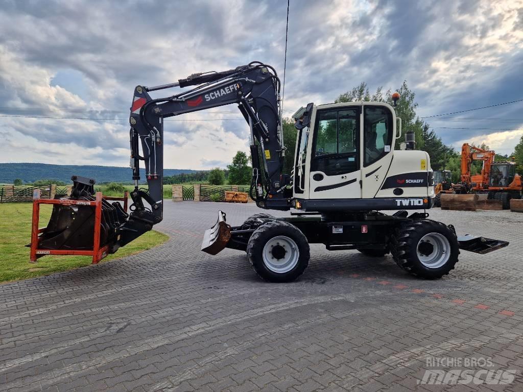 Schaeff TW 110 Koparki kołowe