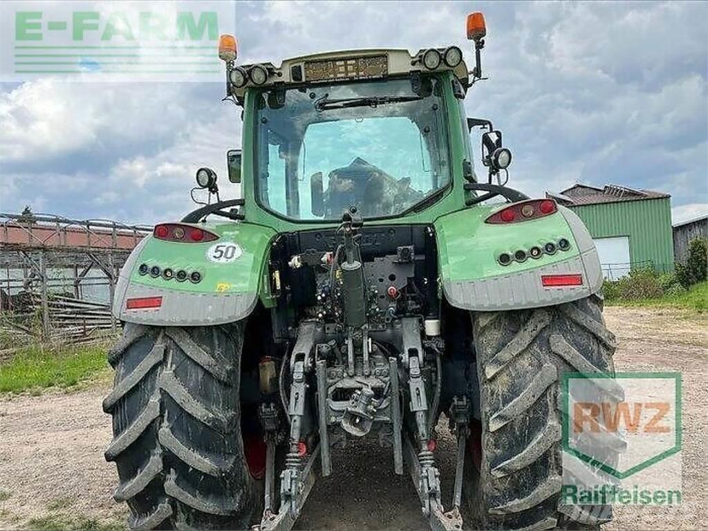Fendt 718 vario Ciągniki rolnicze