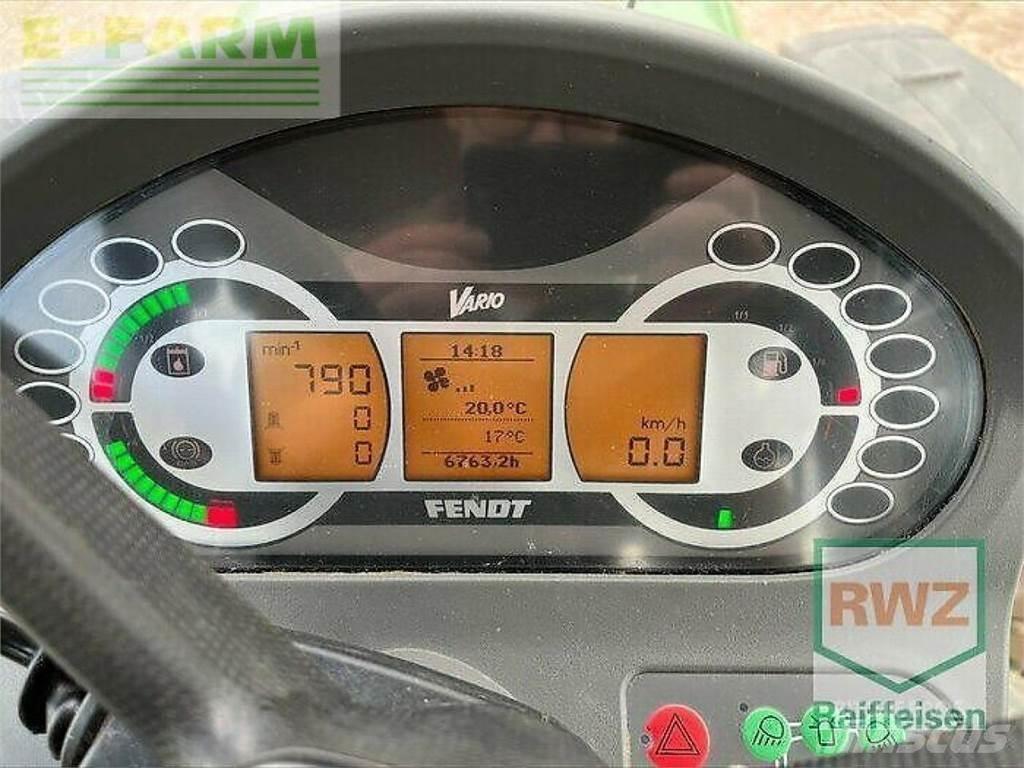 Fendt 718 vario Ciągniki rolnicze