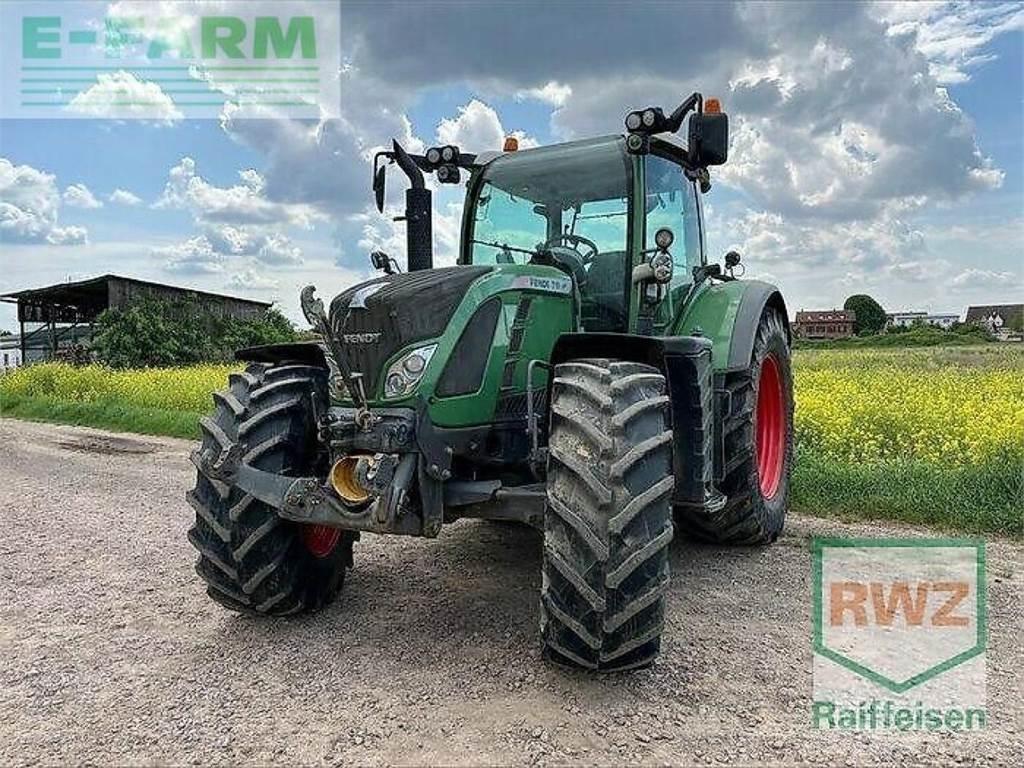 Fendt 718 vario Ciągniki rolnicze