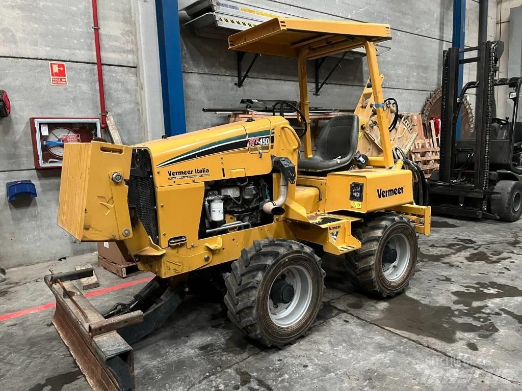 Vermeer RTX450 Koparki łańcuchowe