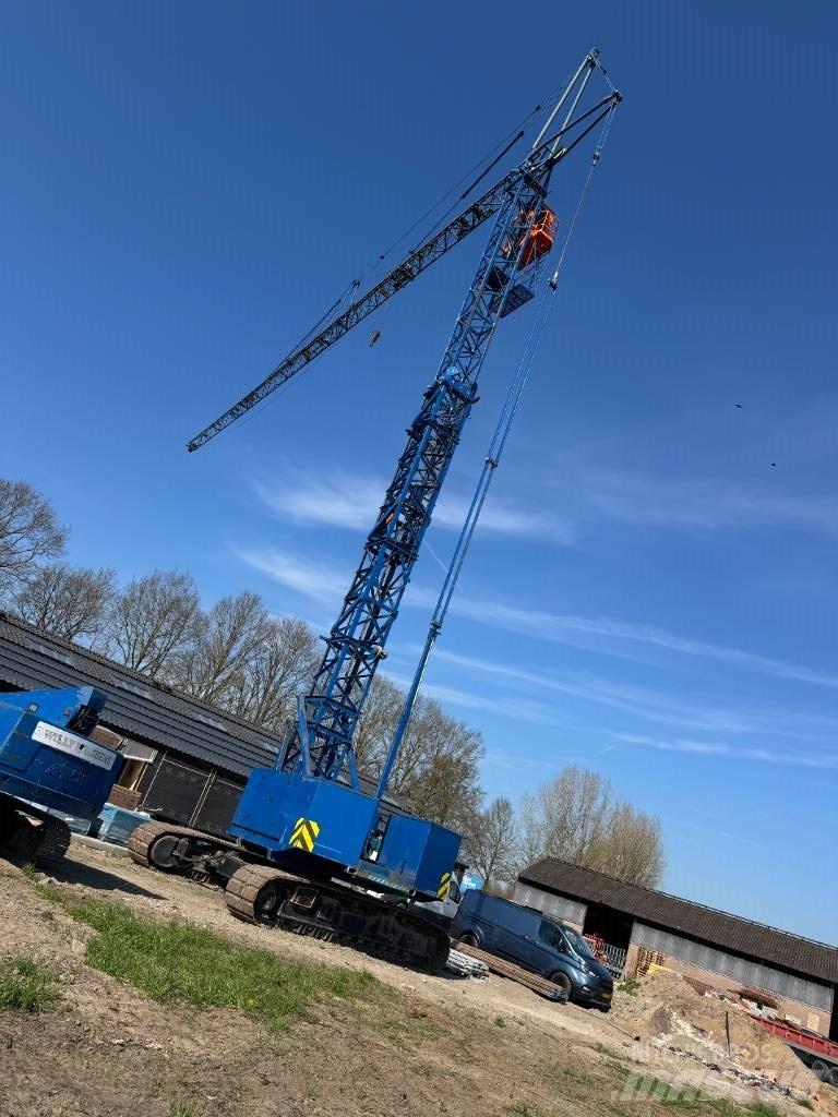 Peiner CRL 42-80 Żurawie gąsienicowe
