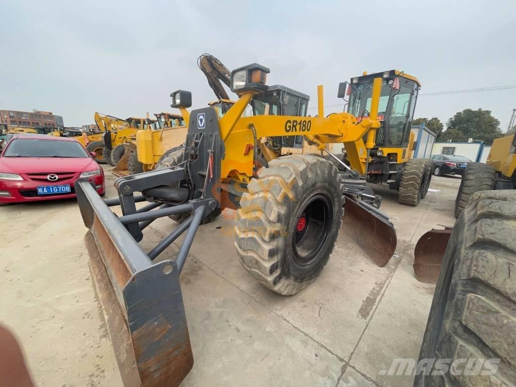 XCMG GR 180 Równiarki