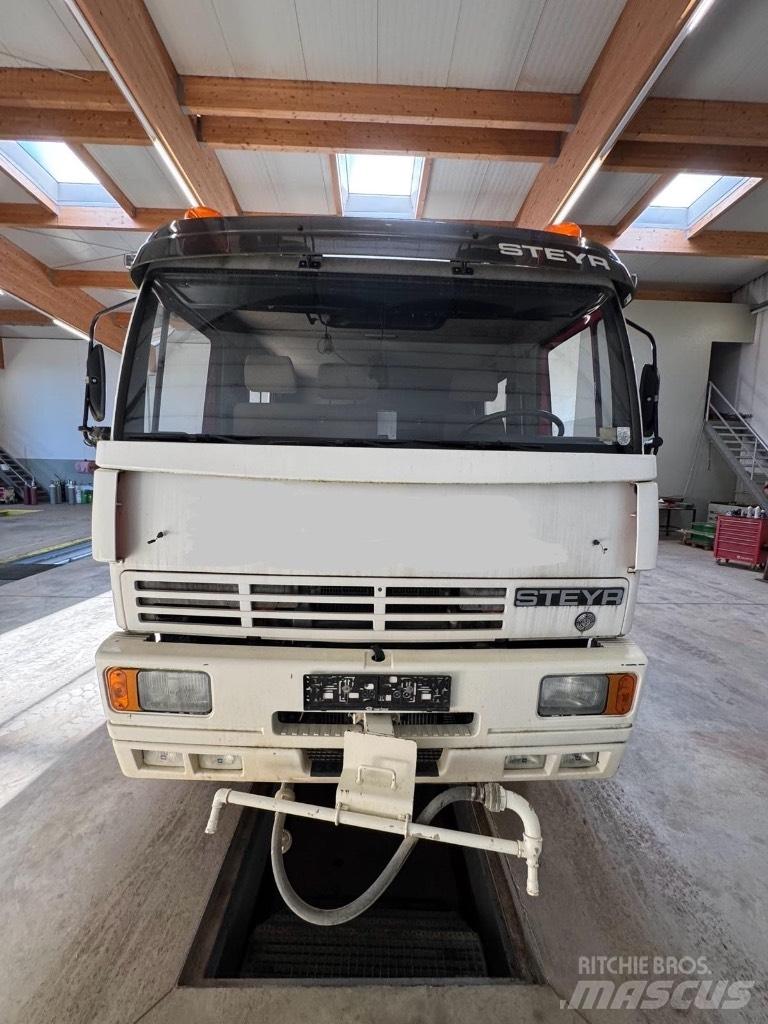 Steyr 13S21 Wozy strażackie