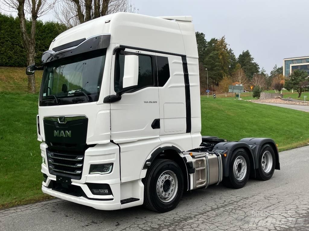 MAN TGX 26.520 Ciągniki siodłowe