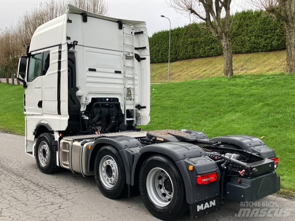 MAN TGX 26.520 Ciągniki siodłowe