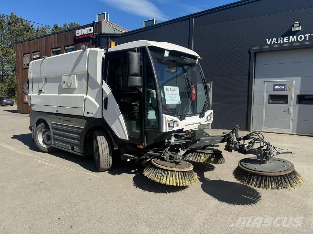 Johnston C401 Zamiatarki - Zgarniarki - Odśnieżarki