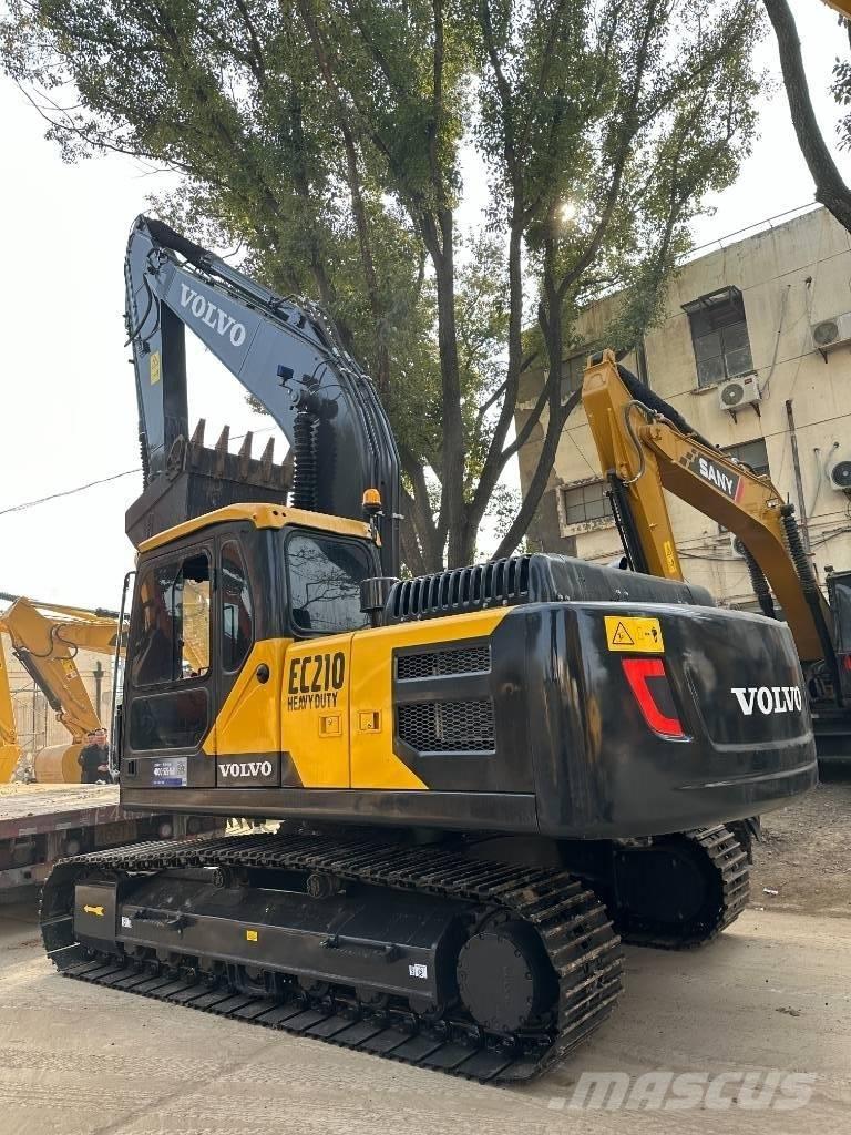 Volvo EC 210 Midikoparki  7t - 12t