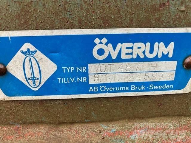 Överum OT487H Pługi