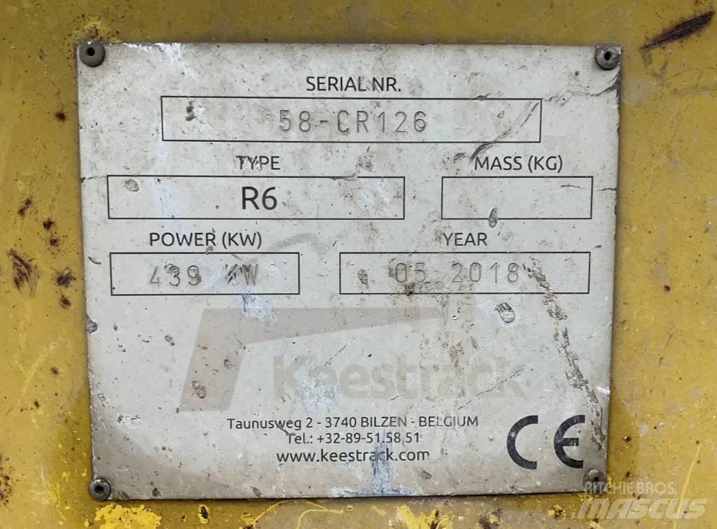 Keestrack R6 Kruszarki mobilne