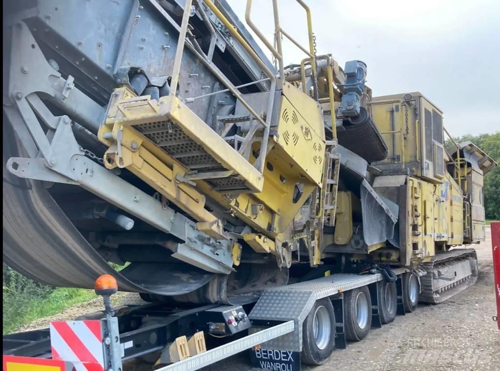 Keestrack R6 Kruszarki mobilne