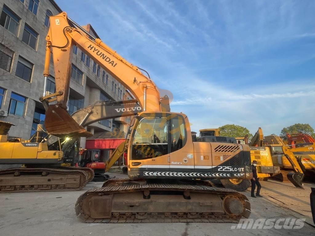 Hyundai R225-9 T Koparki gąsienicowe