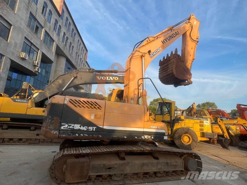 Hyundai R225-9 T Koparki gąsienicowe