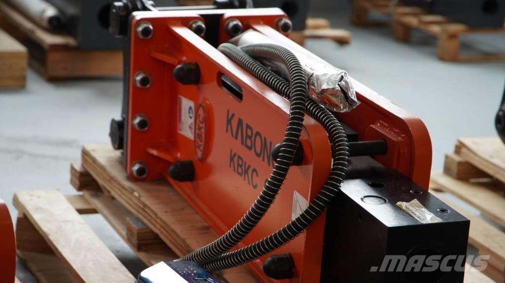  Kabonc KBKC 68 Młoty hydrauliczne