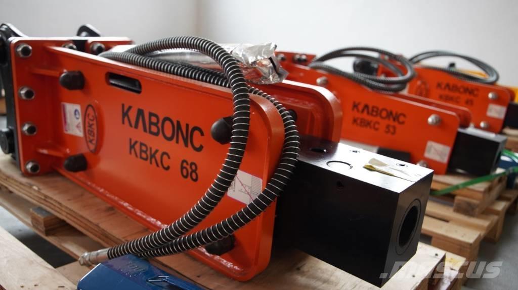  Kabonc KBKC 68 Młoty hydrauliczne