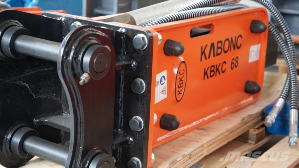  Kabonc KBKC 68 Młoty hydrauliczne