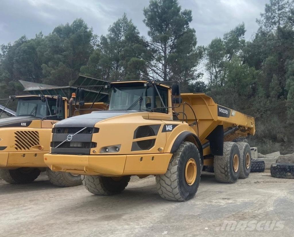 Volvo A 40 F Wozidła przegubowe