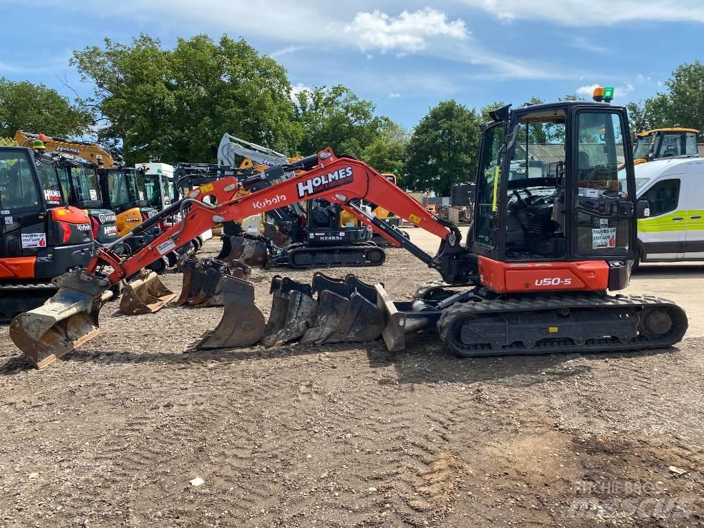 Kubota U 50-5 Minikoparki