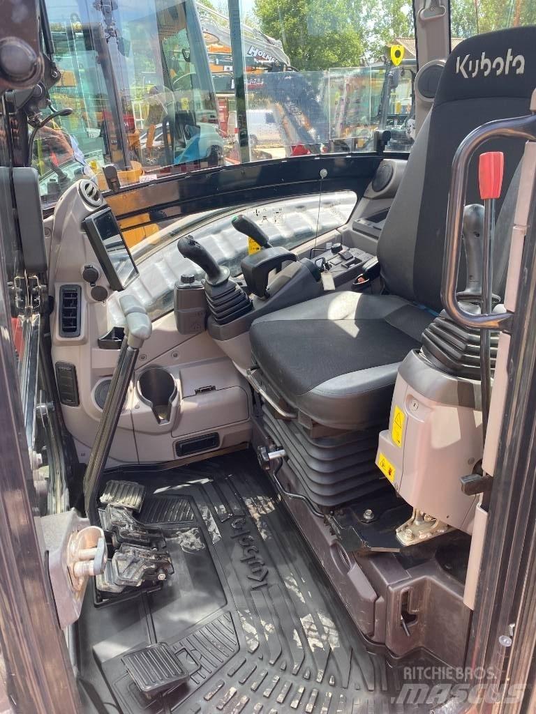 Kubota U 50-5 Minikoparki