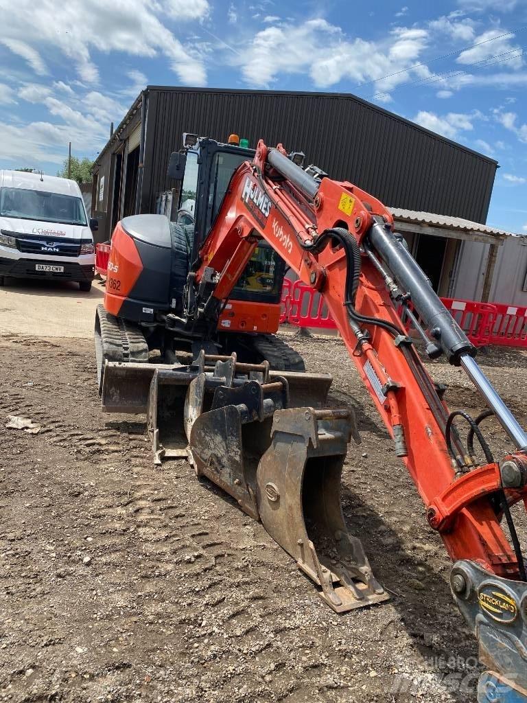 Kubota U 50-5 Minikoparki