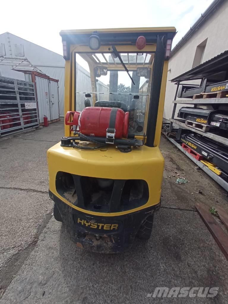 Hyster H 3.00 FT Wózki LPG