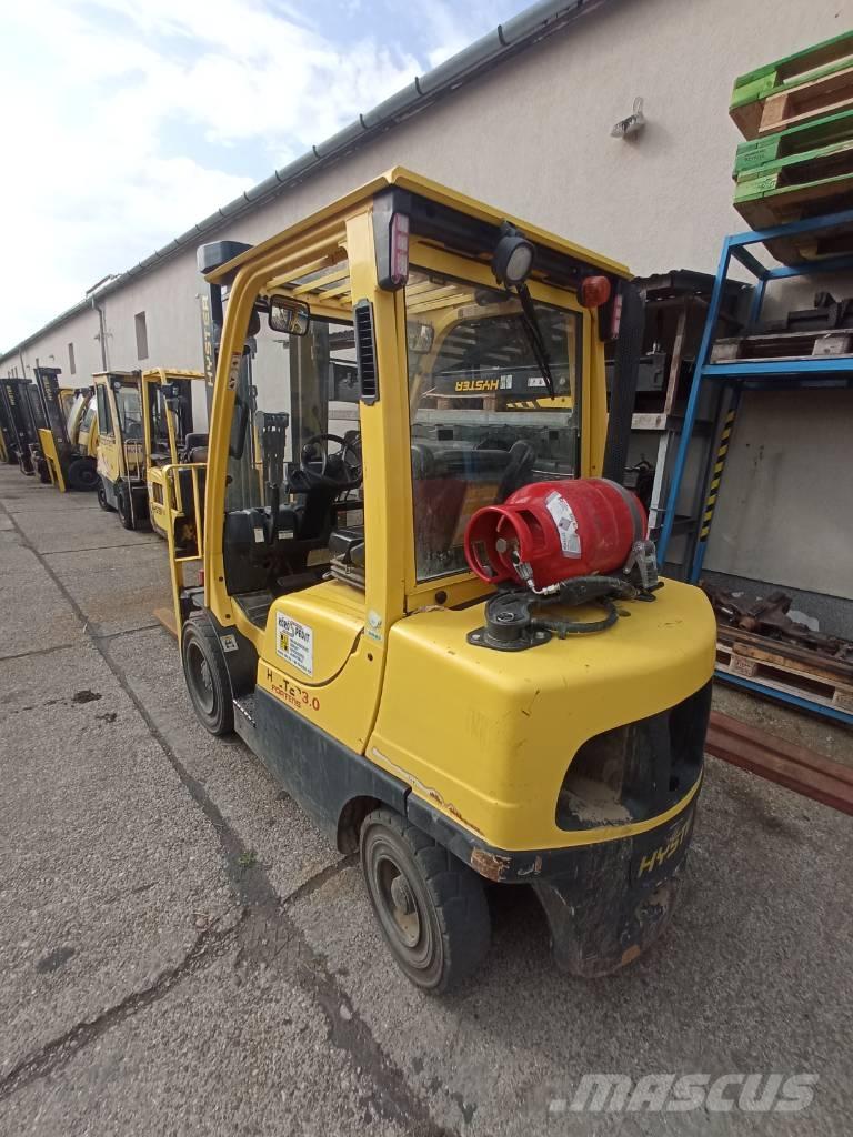 Hyster H 3.00 FT Wózki LPG