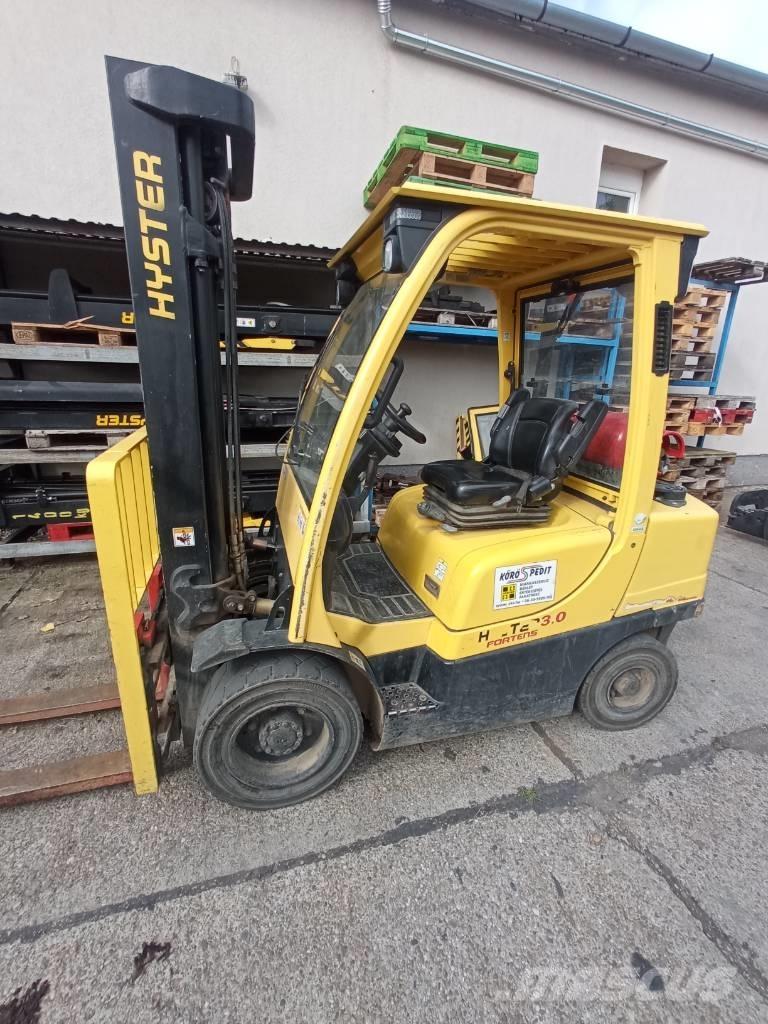 Hyster H 3.00 FT Wózki LPG