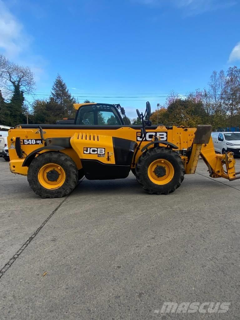 JCB 540-180 Wózki Diesla