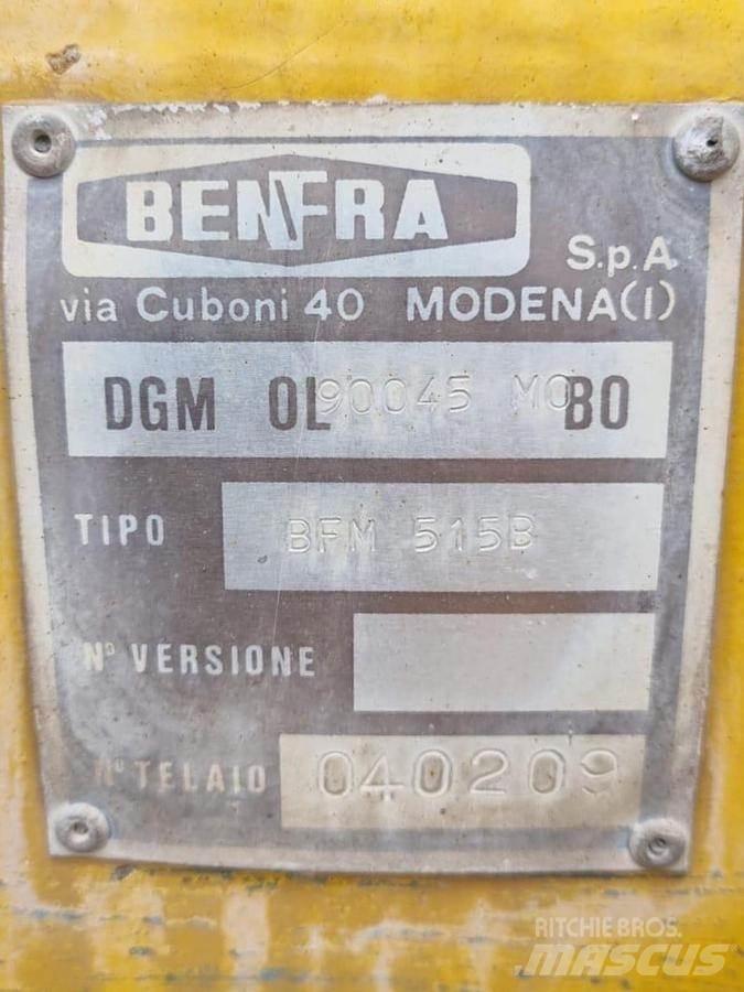 Benfra 515B Ładowarki kołowe