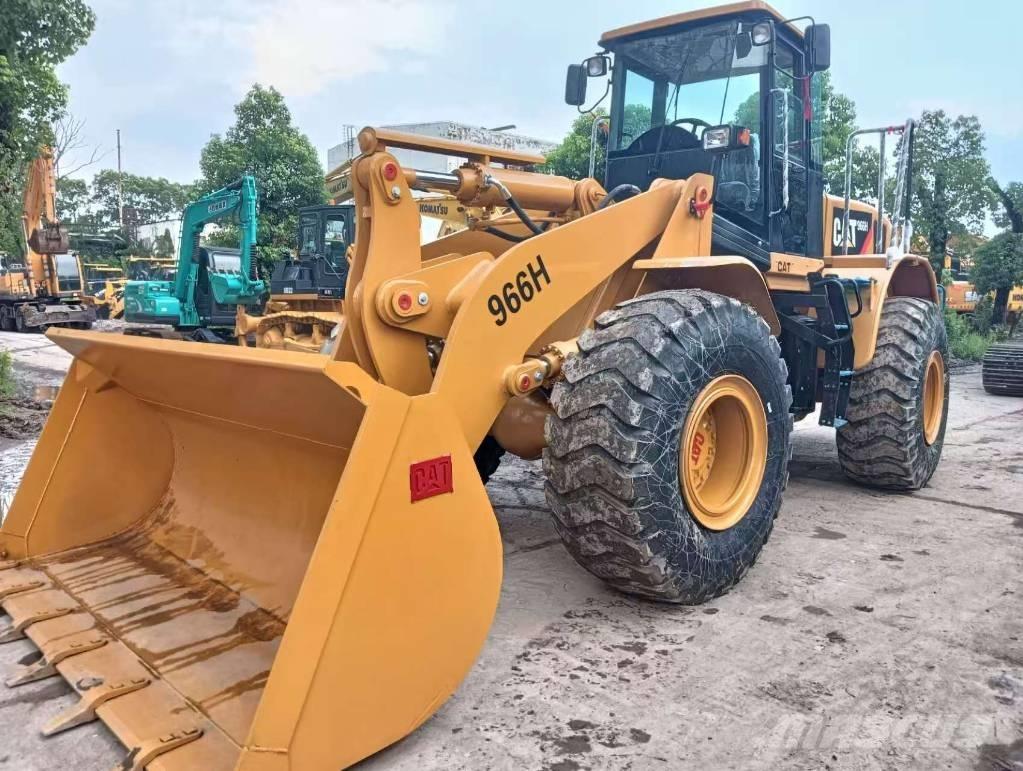 CAT 966 H Ładowarki kołowe