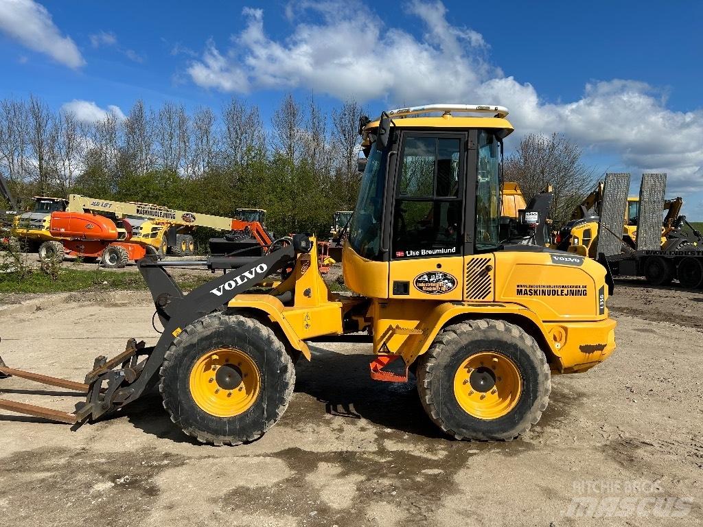 Volvo L 35 G Ładowarki kołowe