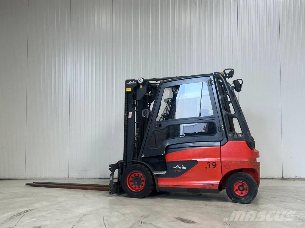 Linde E40H-01/600 Wózki elektryczne