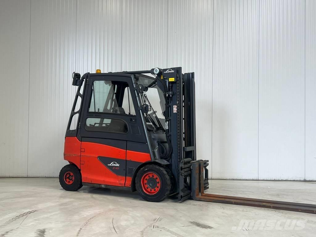 Linde E40H-01/600 Wózki elektryczne