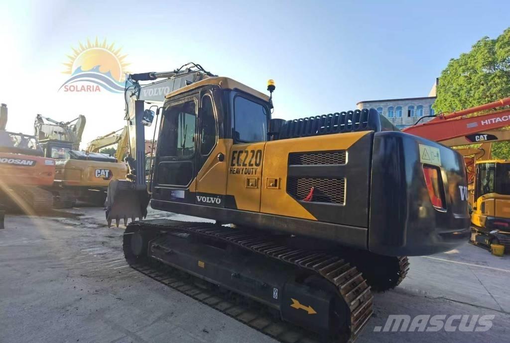 Volvo EC 220 Koparki gąsienicowe
