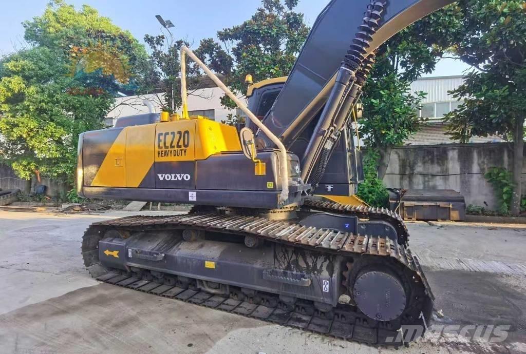 Volvo EC 220 Koparki gąsienicowe