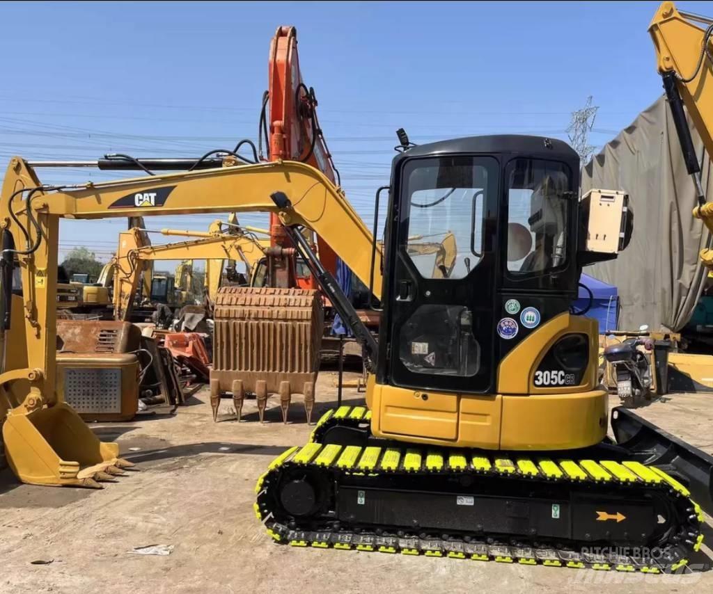 CAT 305 C CR Minikoparki