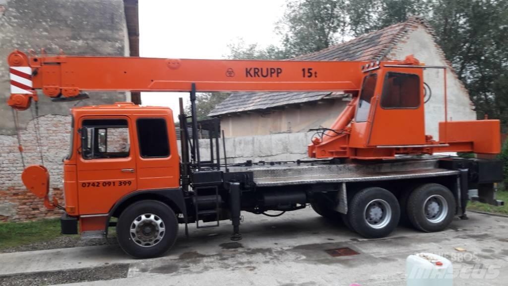 Krupp 15 tone Inne maszyny do podnoszenia