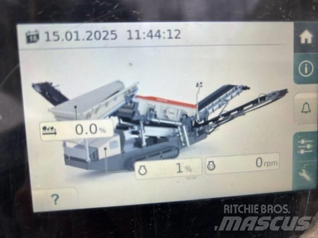 Metso ST 2.8 Przesiewacze mobilne