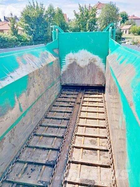 Tebbe MS 140 Rozrzutnik obornika