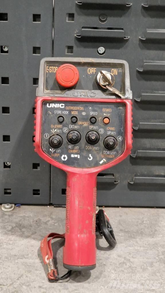 Unic URW-506 Mini dźwigi