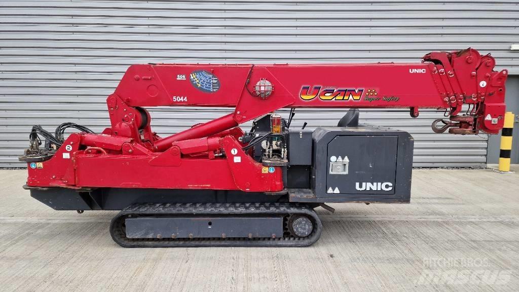 Unic URW-506 Mini dźwigi