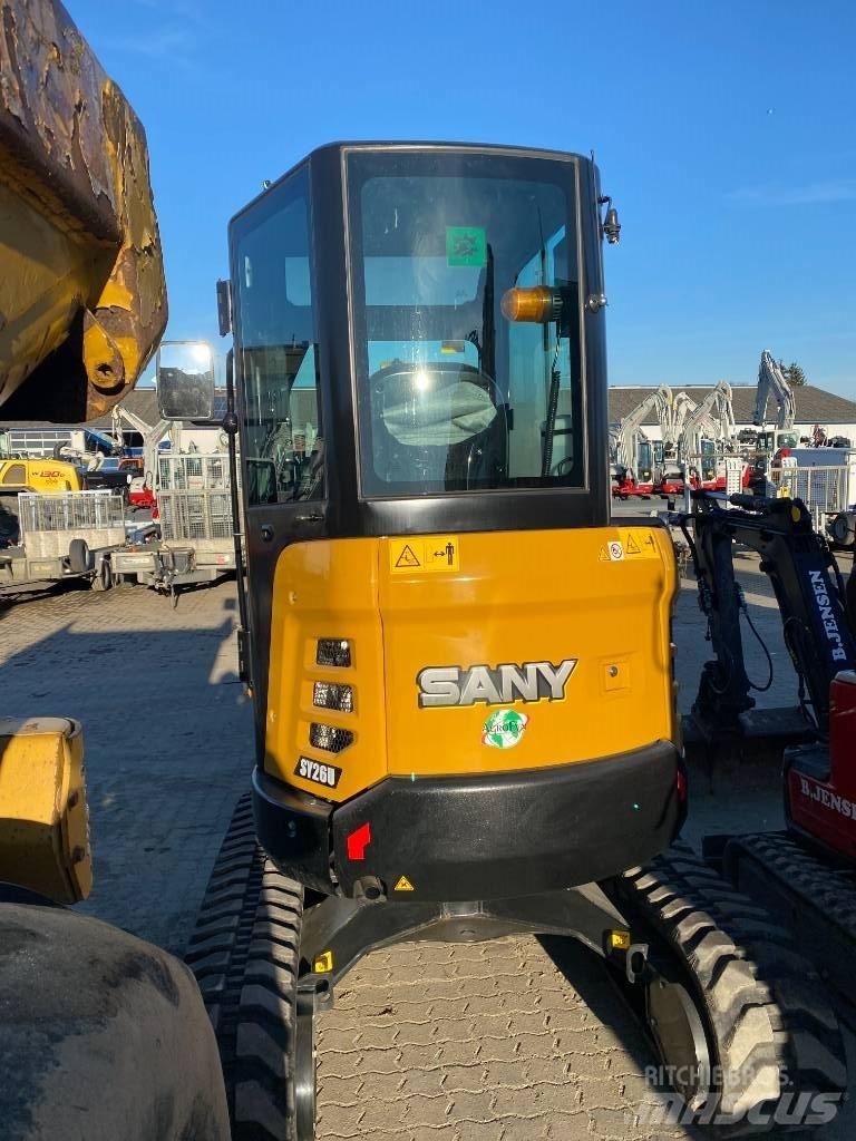 Sany SY 26 U Minikoparki