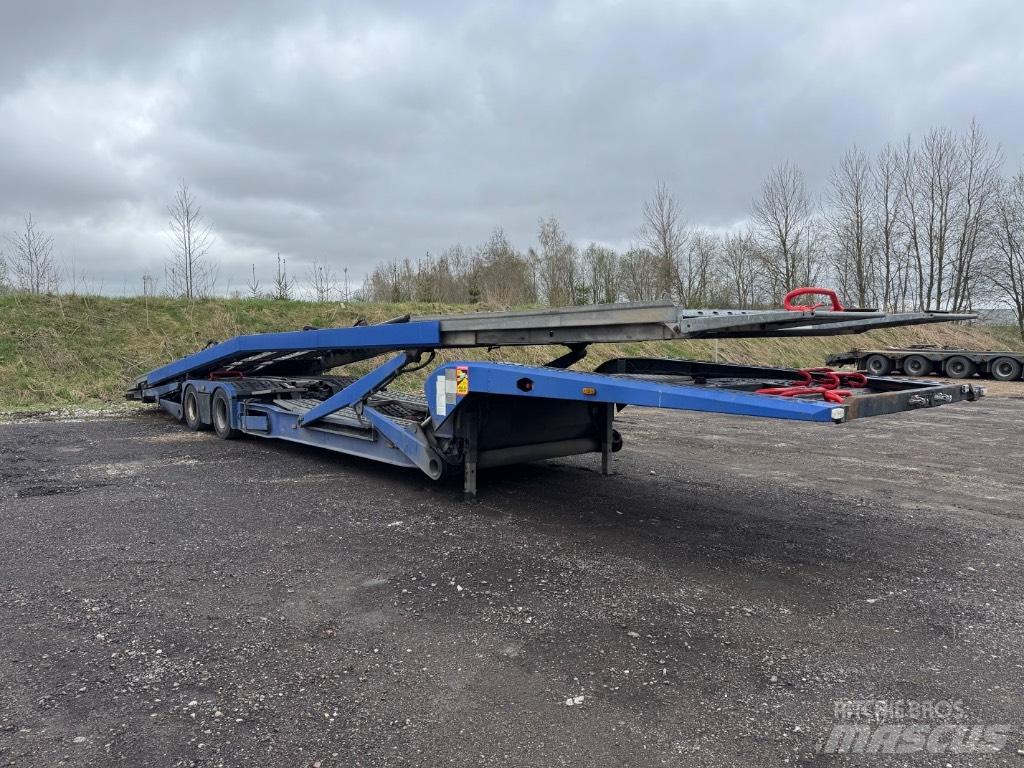 Kässbohrer SP9-16L Naczepy do transportu samochodów