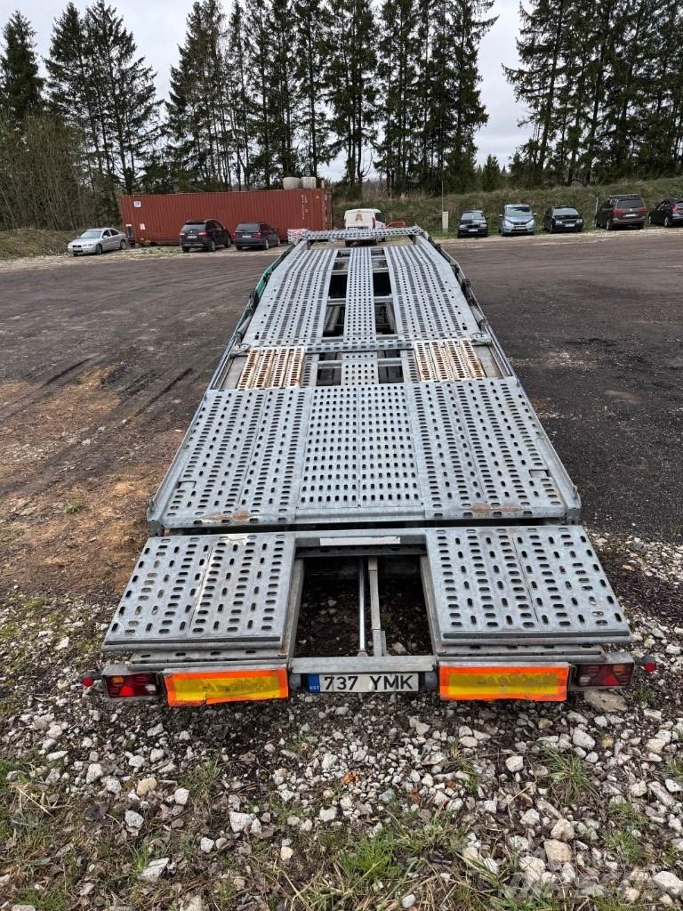 Kässbohrer SP9-16L Naczepy do transportu samochodów