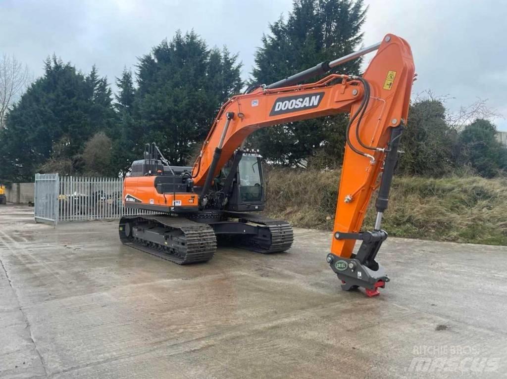 Doosan Dx300LC-7 Koparki gąsienicowe