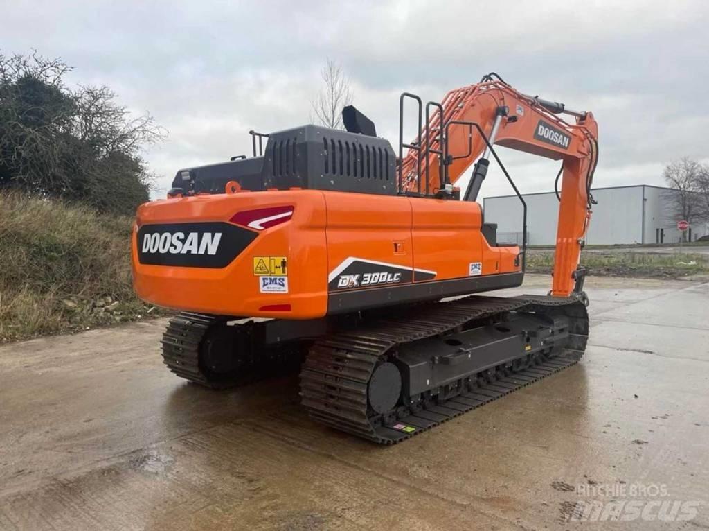 Doosan Dx300LC-7 Koparki gąsienicowe