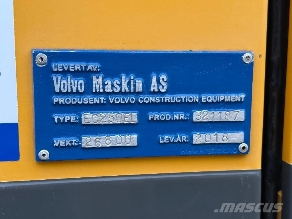 Volvo EC 250 EL Koparki gąsienicowe