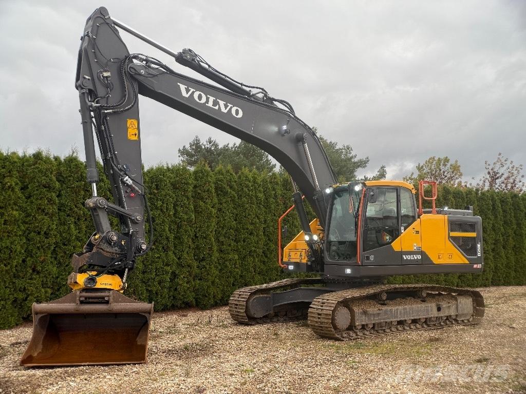 Volvo EC 250 EL Koparki gąsienicowe