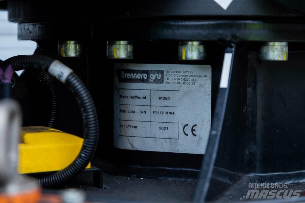 BG Lift M250E Mini dźwigi